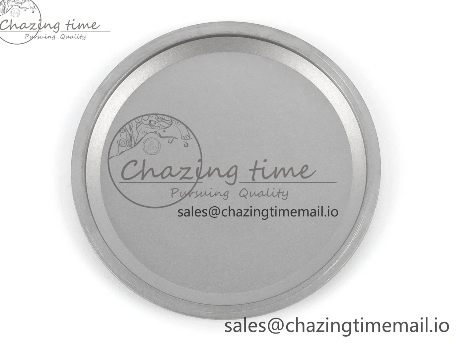 MIROTIME 0326 Durable Pilot Top Gun IW326901 M+F 1:1 Best Edition Black Dial on Black Nylon Strap MY 7003